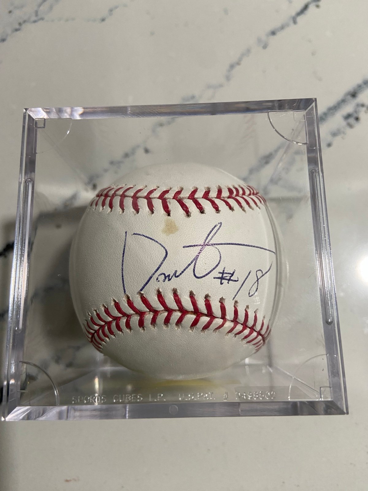 Daisuke Matsuzaka signed Baseball Boston Red Sox