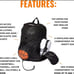 Point 3 Road Trip 2.0 Boston Celtics Basketball Backpack