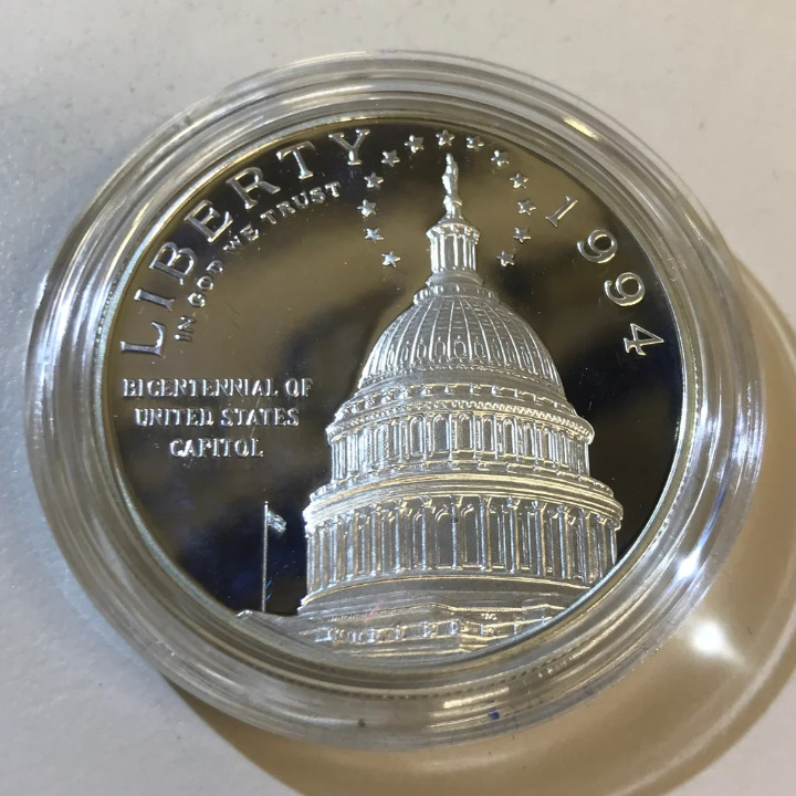 1994 Proof Silver Dollar Coin