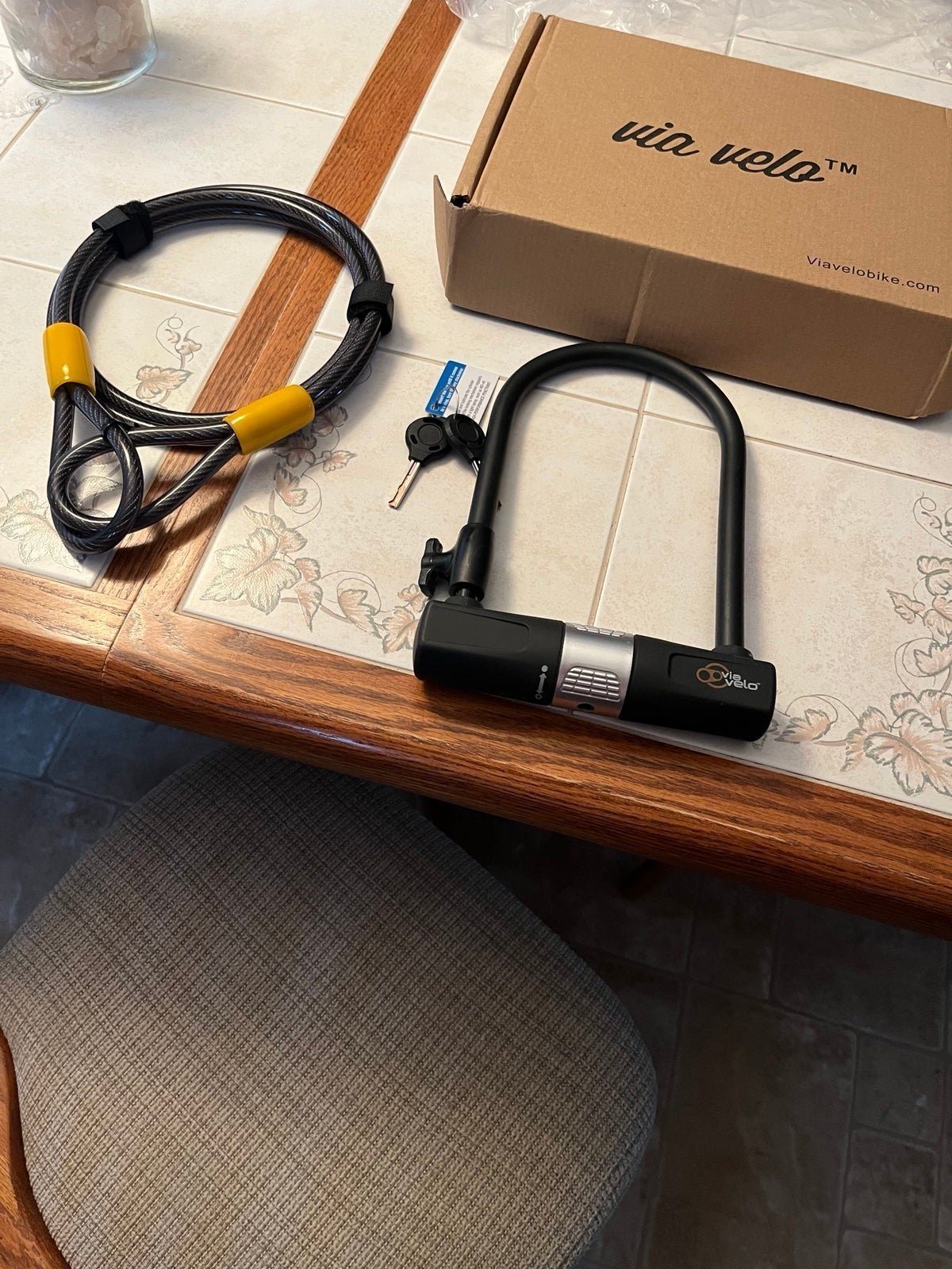Via Velo Bike Lock