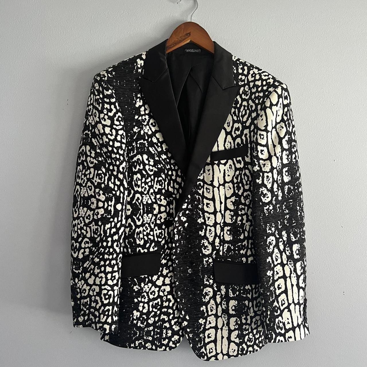 Crocodile Formal Blazer