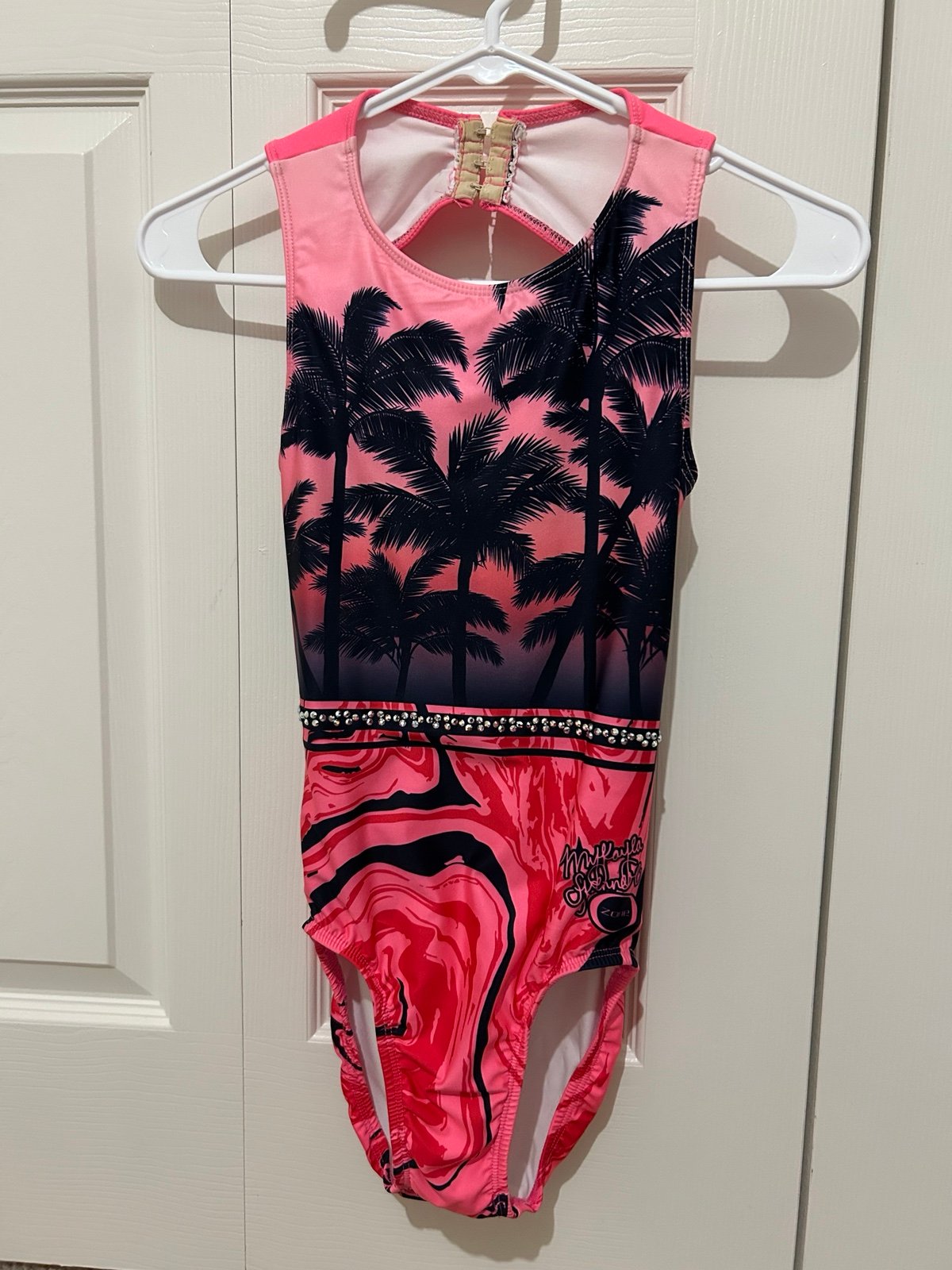 AS Ozone gymnastics leotard