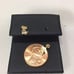 14k Real Yellow Gold Kitty Kitten Cat