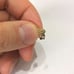 14k Real Yellow Gold Kitty Kitten Cat