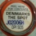 OPI Nail Polish Den-marks the Spot- Very Rare!