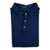 Peter Millar Collection Blue Pure Linen Mens Polo Size Large Excellent