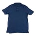 Peter Millar Collection Blue Pure Linen Mens Polo Size Large Excellent