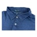 Peter Millar Collection Blue Pure Linen Mens Polo Size Large Excellent