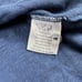 Peter Millar Collection Blue Pure Linen Mens Polo Size Large Excellent