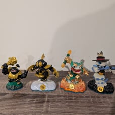 Sklanders Lot - Swapper Variants - Jade Fire Kraken, Quickdraw Rattle + more
