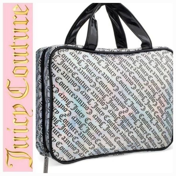 Juicy Couture Logo Weekender Cosmetic Bag