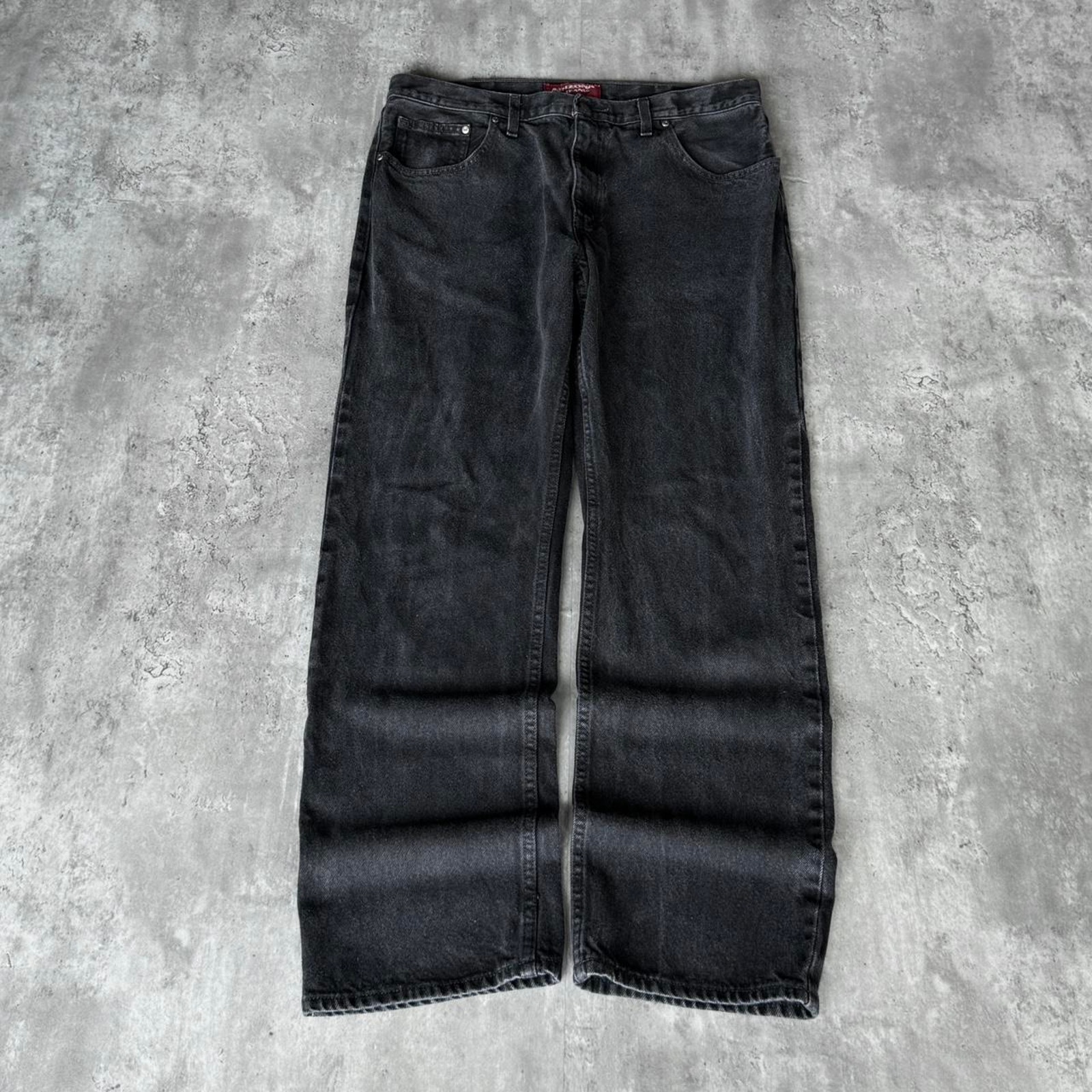 Vintage Y2K Arizona Faded Black Grunge Opium Essential Denim Jeans