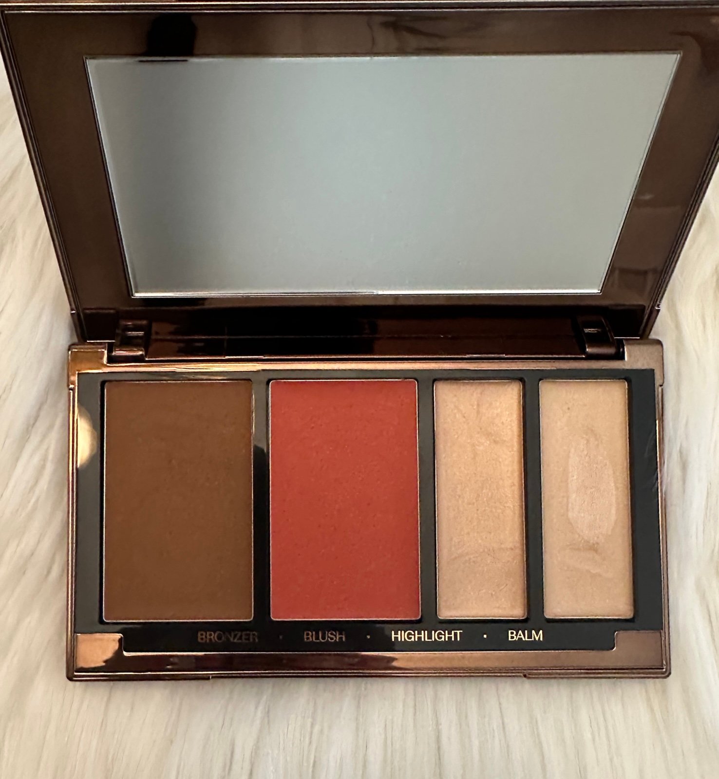 Auric Cosmetics High Noon Face Palette