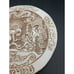 Handmade Replica Disk of The Maya Human Sacrifice Sacred Cenote of Chichen Itza