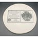 Handmade Replica Disk of The Maya Human Sacrifice Sacred Cenote of Chichen Itza