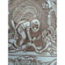 Handmade Replica Disk of The Maya Human Sacrifice Sacred Cenote of Chichen Itza