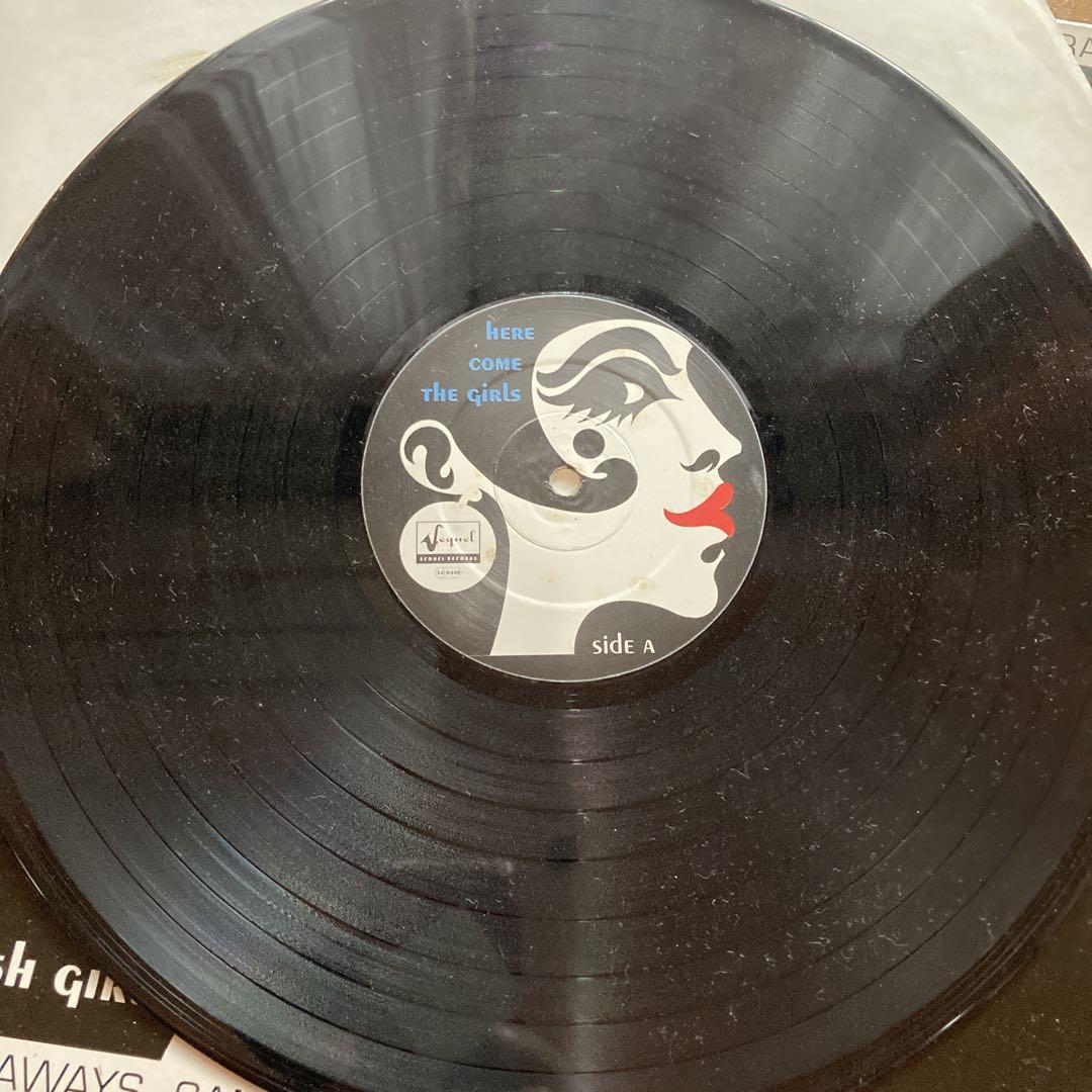 高速 割引 2025 西日本 Here Come Record LP Analog / V.A. / Girls The 洋楽
