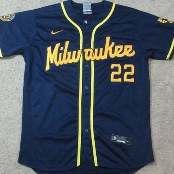 Yelich Milwaukee Brewers Jersey
