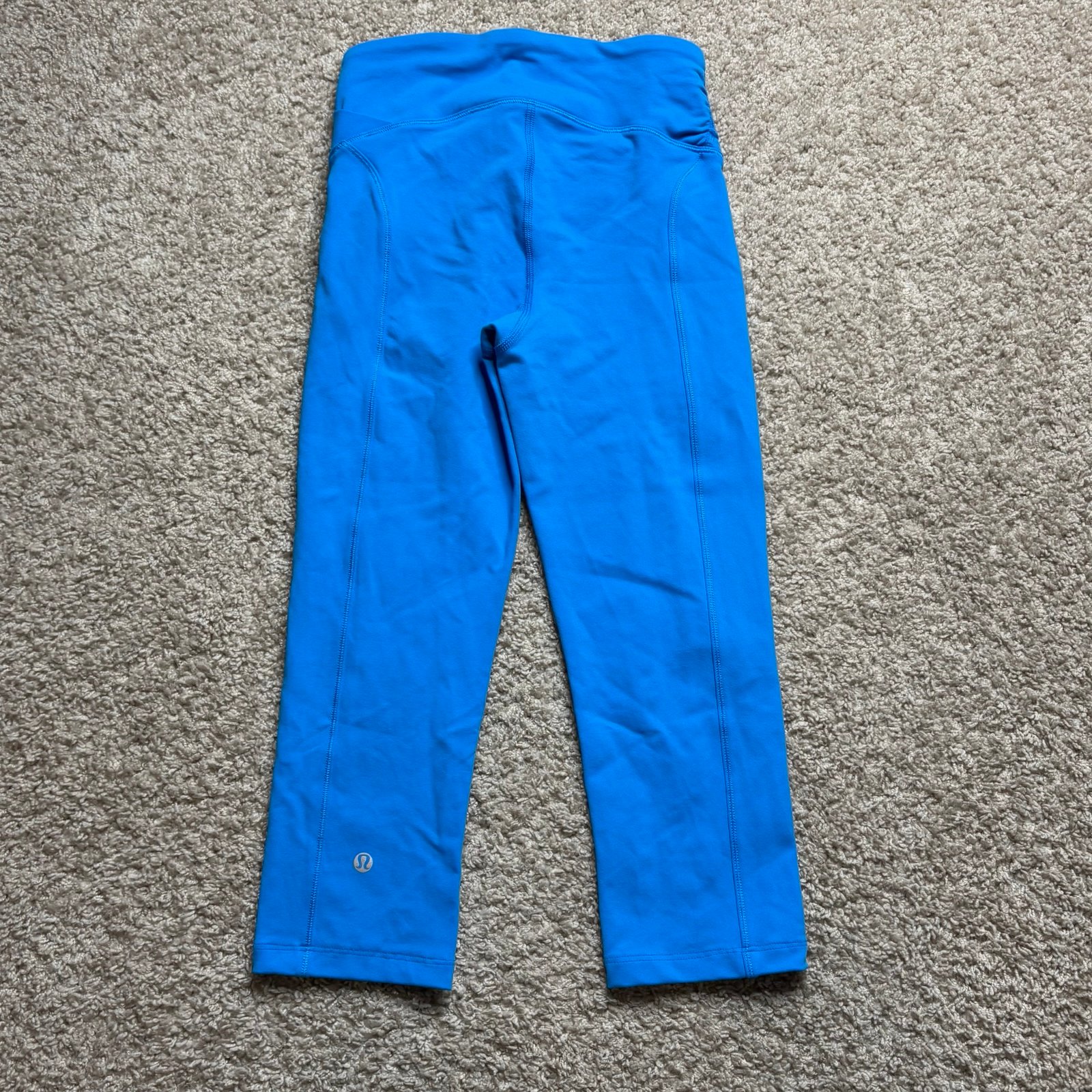 Lululemon Crossover Waist Crop Leggings - detail
