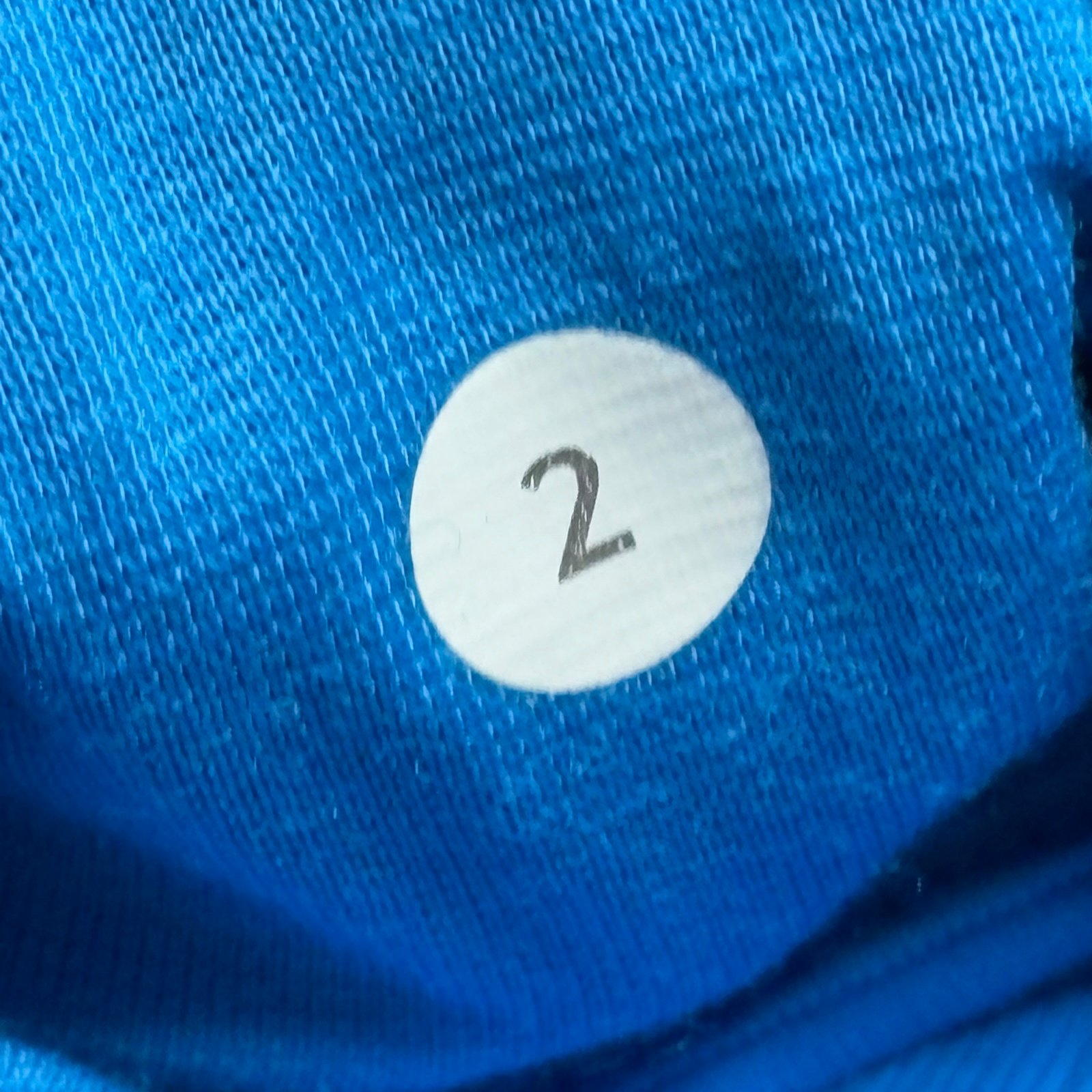 Lululemon Crossover Waist Crop Leggings - detail
