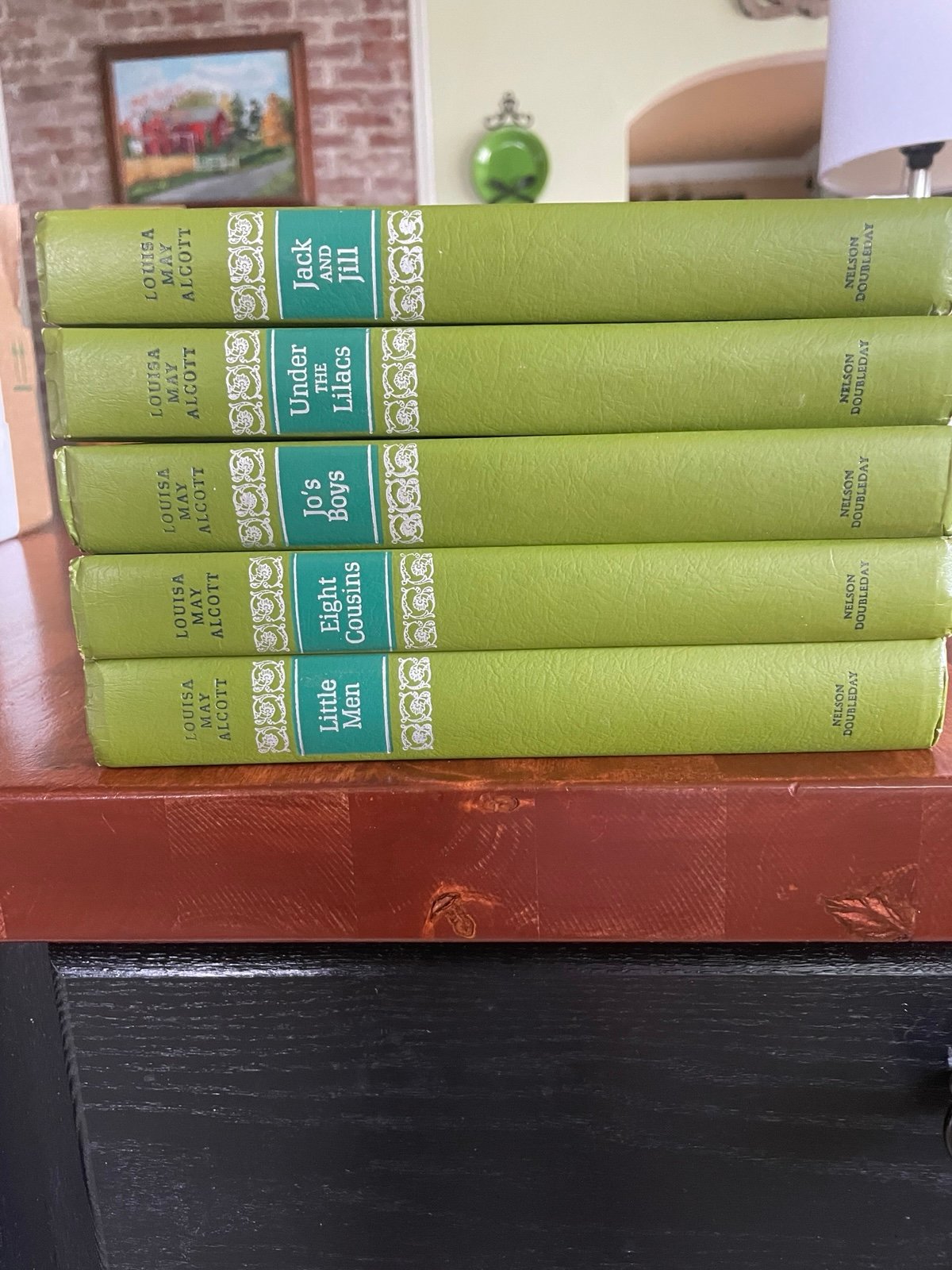 Doubleday Classics Vintage Fiction Books | Mercari