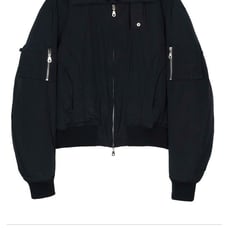IDWS Korea Flight Nylon Puff Jacket MUSINSA XU