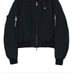 IDWS Korea Flight Nylon Puff Jacket MUSINSA XU