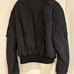 IDWS Korea Flight Nylon Puff Jacket MUSINSA XU