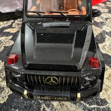 Mercedes G-Wagon 1:24 die cast model car