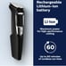 Phillips Norelco Multi Groomer & Gillette Labs with Exfoliating Bar Razor Combo