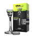 Phillips Norelco Multi Groomer & Gillette Labs with Exfoliating Bar Razor Combo