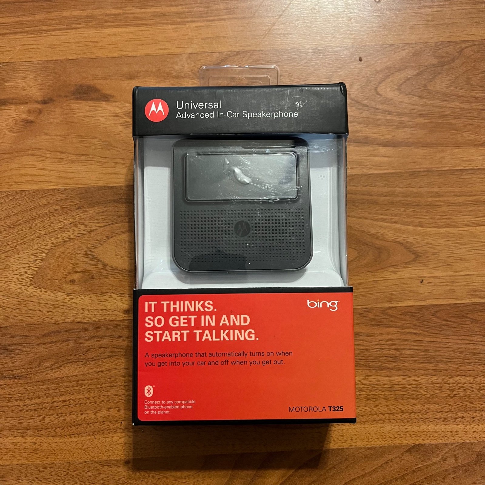 Motorola Universal Advanced In Car Speakerphone Bluetooth T325 New