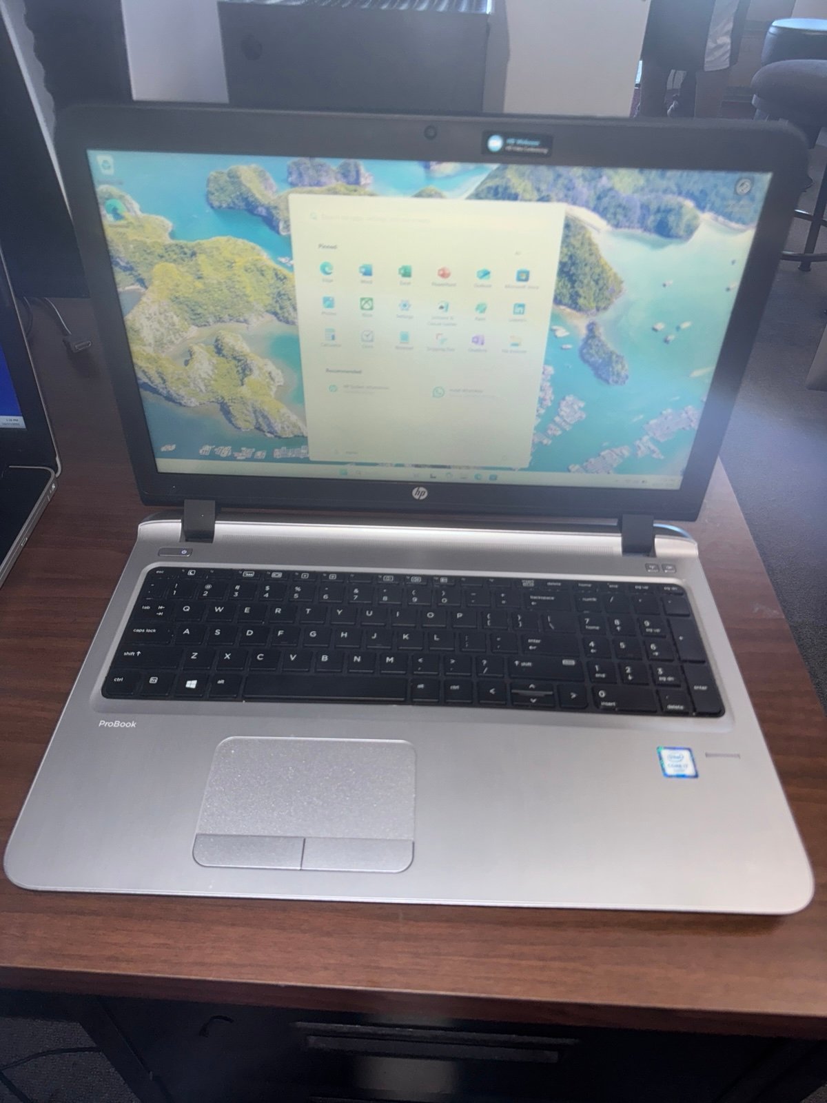 HP PROBOOK i7 LAPTOP WINDOWS 11 PRO + MICROSOFT OFFICE 2024