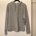 UGG Women’s Gray Ribbed Drawstring Hoodie Size Small