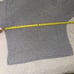 UGG Women’s Gray Ribbed Drawstring Hoodie Size Small