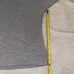 UGG Women’s Gray Ribbed Drawstring Hoodie Size Small