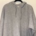 UGG Women’s Gray Ribbed Drawstring Hoodie Size Small