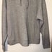 UGG Women’s Gray Ribbed Drawstring Hoodie Size Small