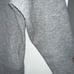 UGG Women’s Gray Ribbed Drawstring Hoodie Size Small