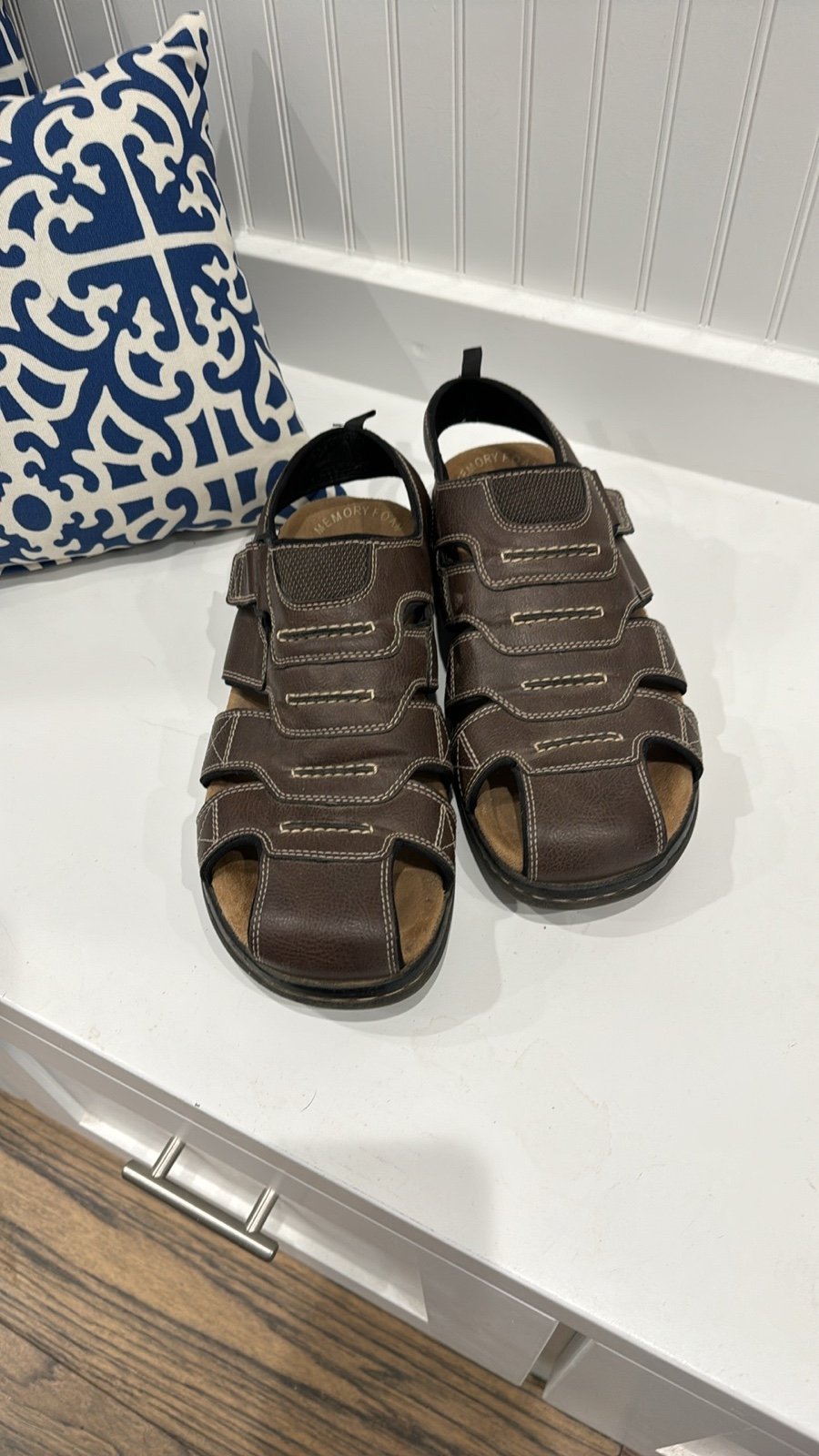 Like New Men’s Dockers Searose Outdoor Sport Sandals