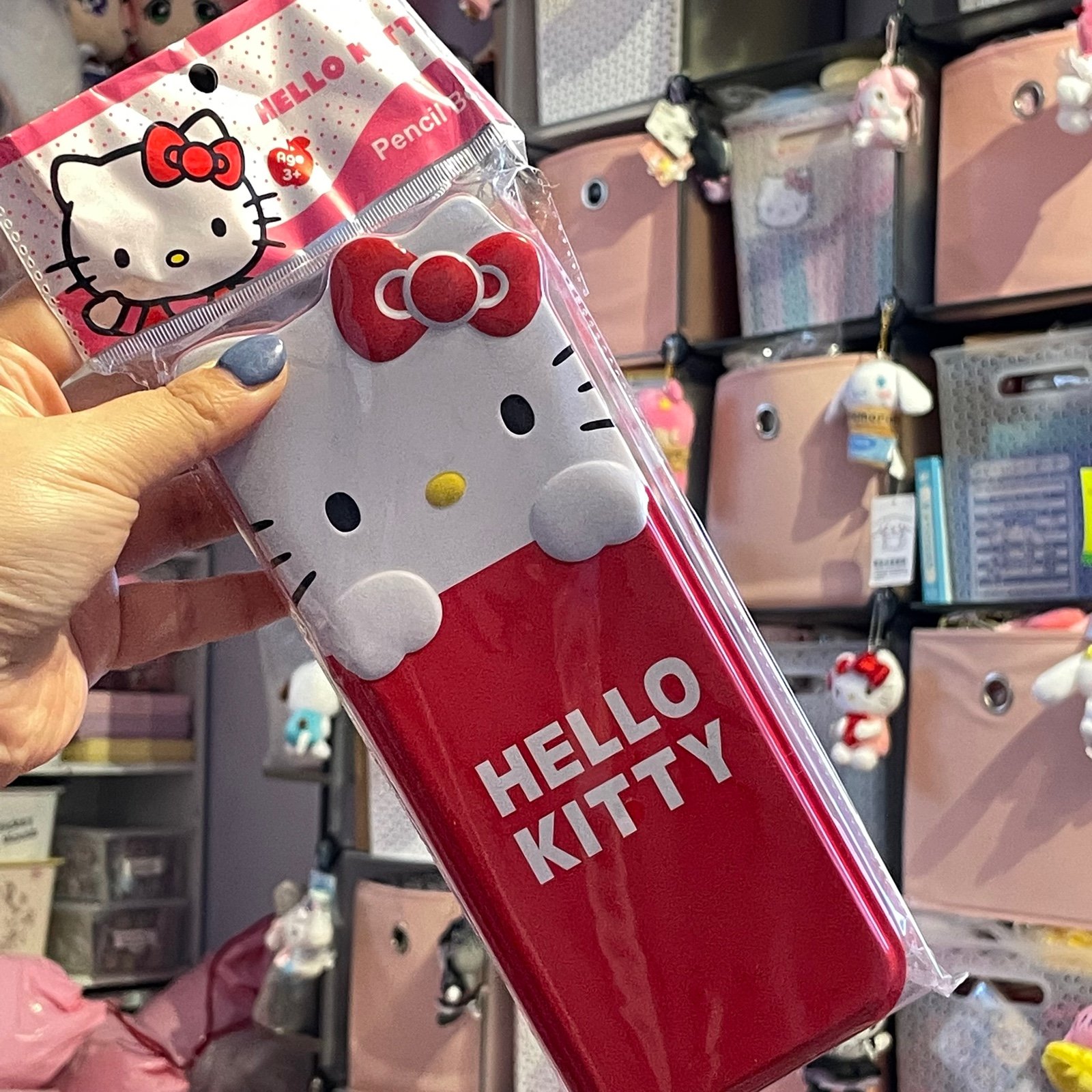 Hello Kitty Sanrio Offical Licensed vintage y2k 2000’s tin pencil case - #2