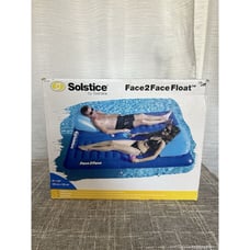 Swimline Solstice Face 2 Face Float Pool Summer Drink Holders Ice Bucket 78 x65