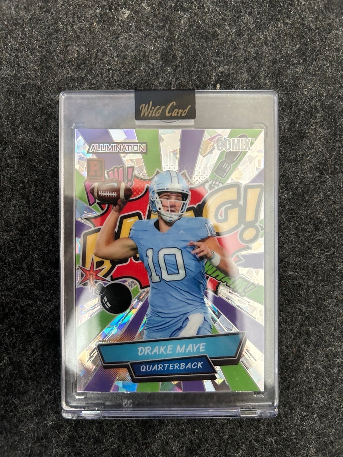 Drake Maye rookie card 2/4