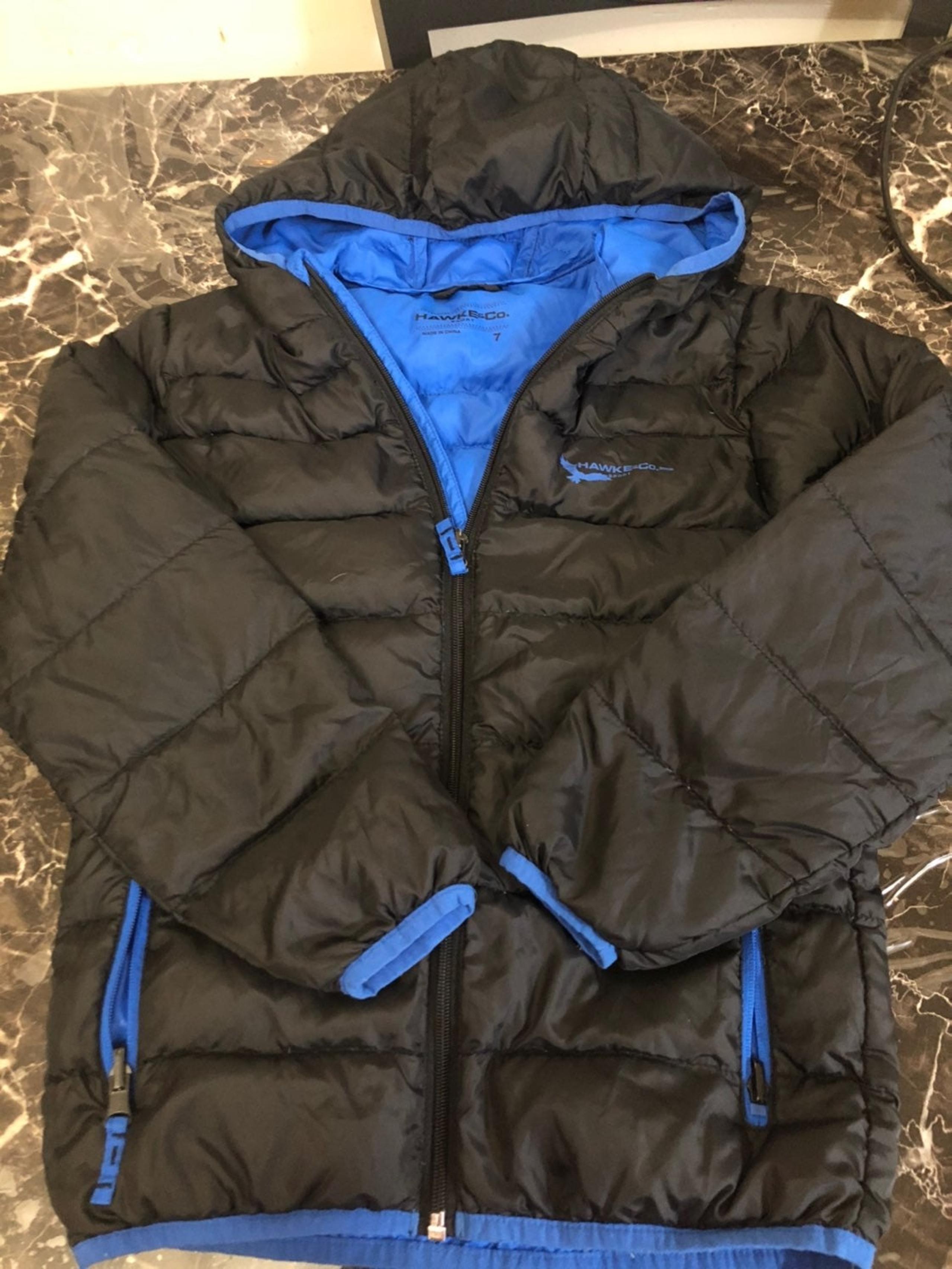 boys light jacket size 7 - Hawke & Co