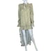 WeWoreWhat Women's Green and White Dress. Size Medium. NWT!