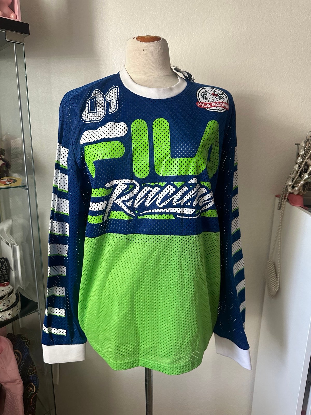 Fila x hello kitty jersey shirt