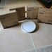 Westinghouse 7 inch led flush white light bundle