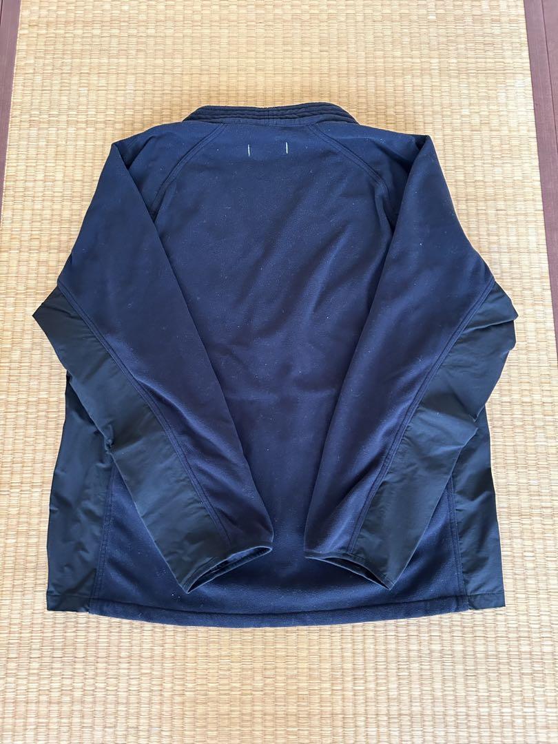 OZISM MONK JACKET POLARTEC® WINDPRO® Navy Blue