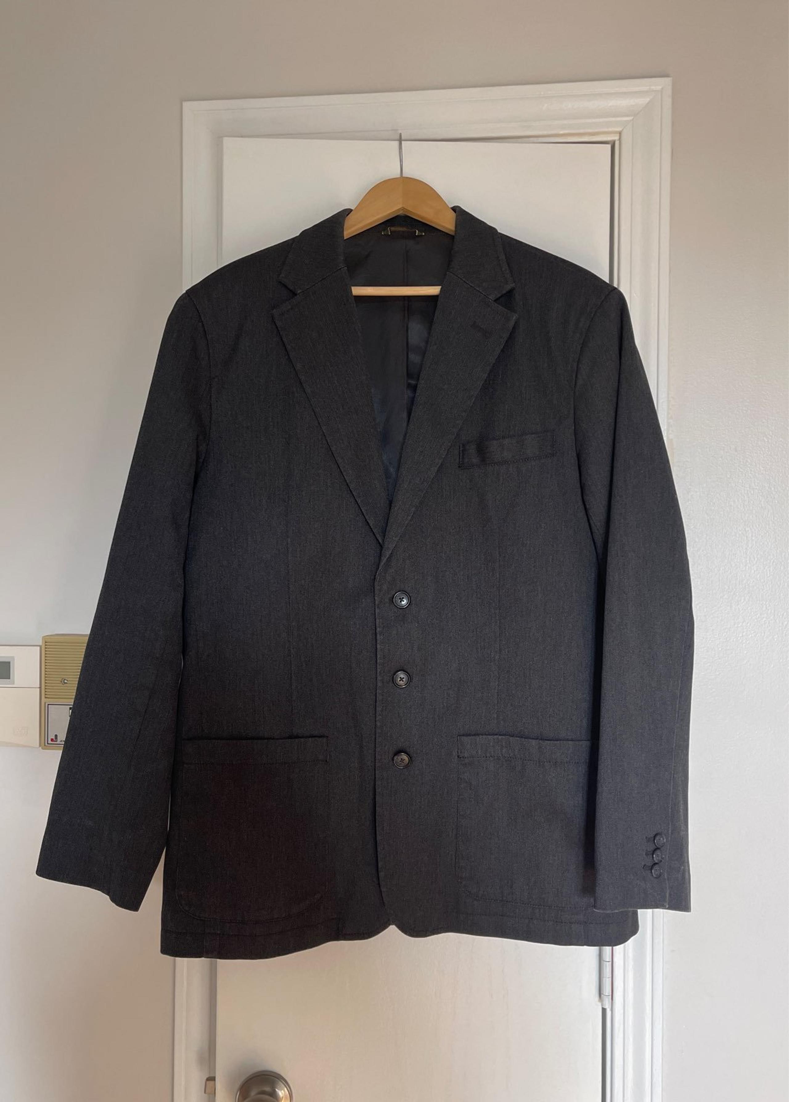 Men suit blazer eddie bauer