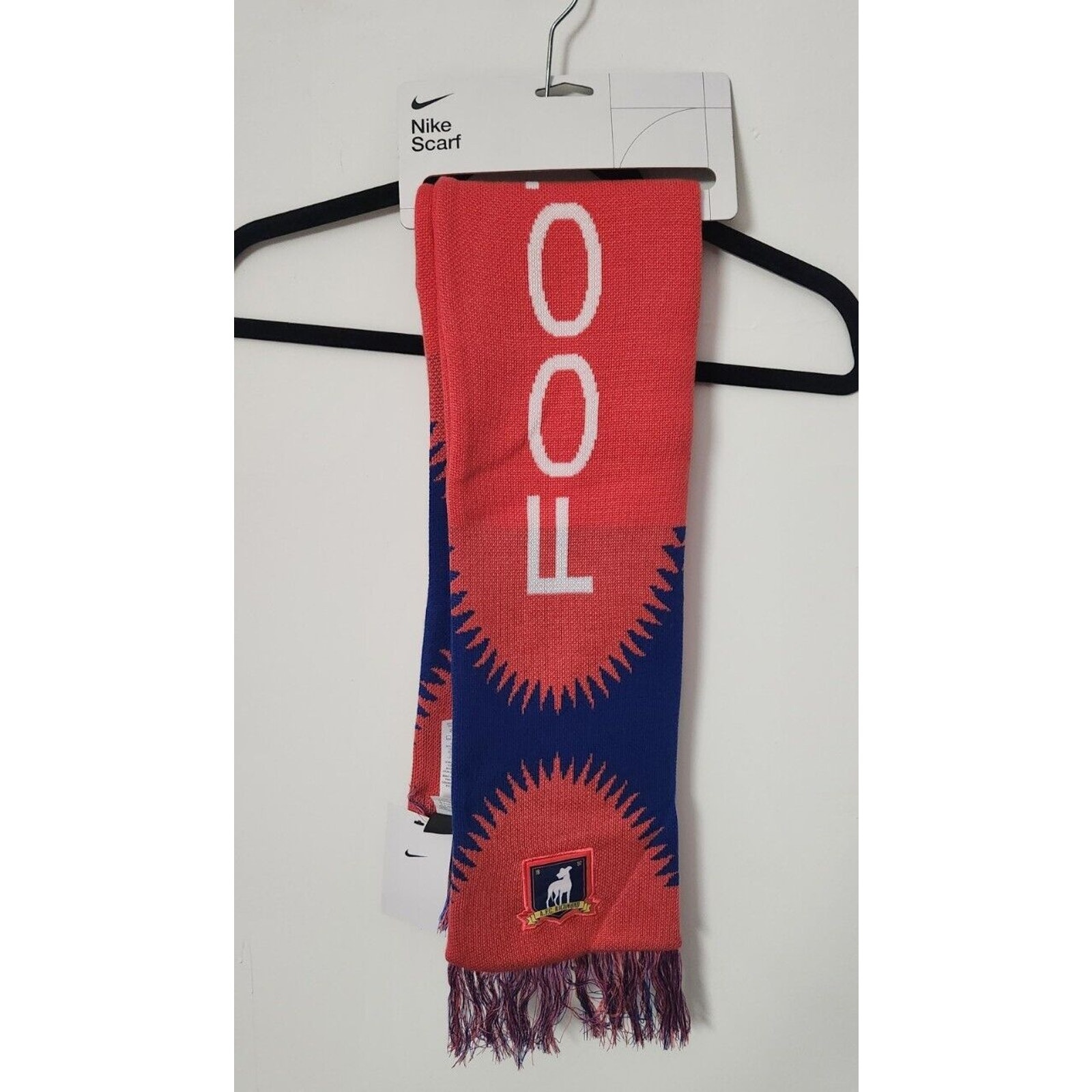 Nike AFC Richmond Ted Lasso Local Verbiage Football is Life/Believe In Scarve